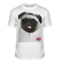 pug england shirt