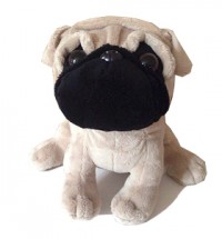 big pug teddy bear