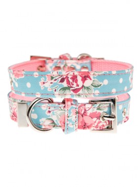 Urban Pup Vintage Rose Collar