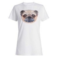 womens pug t shirt