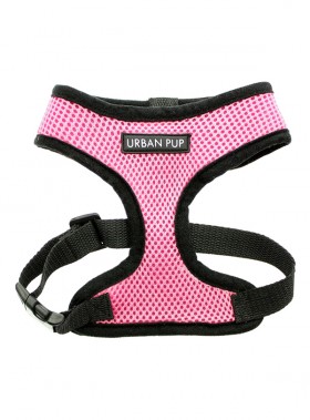 Urban Pup Plain Pink Harness