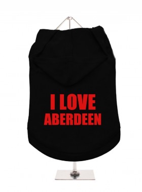 I Love Aberdeen Unisex Hoodie (Available in 4 colours )