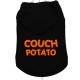 COUCH POTATO BLACK