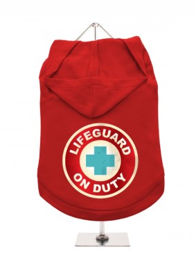 Urban Pup Life Guard Unisex Hoodie In Size XL (Available in 2 colours)