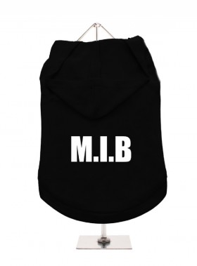 M.I.B (Men In Black) Unisex Hoodies (Available in 2 colours)