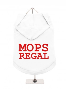 German  “Mops Regal” unisex hoodie   (Available in 7 colours)