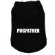 PUGFATHER HOODIE BLACK