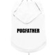 PUGFATHER HOODIE WHITE