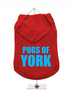 Pugs Of York Unisex Hoodie (Available in 3 colours )