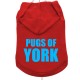 PUGS OF YORK RED