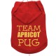 TEAM APRICOT PUG RED