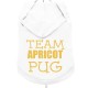 TEAM APRICOT PUG WHITE