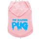 WALKING PUG BABY PINK