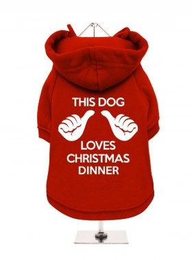 Funny Christmas Fleece Lined Hoodie