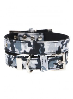 Urban Pup Grey Camo Collar