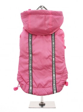 Urban Pup Pink Rainstorm Coat