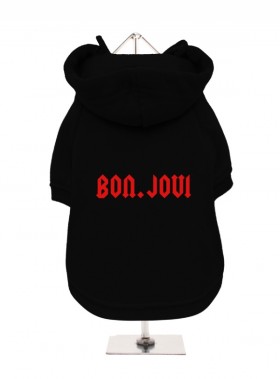 Bon Jovi Fleece Lined Hoodie