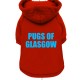 PUGS OF GLASGOW RED