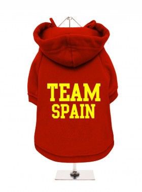 Team Spain Fleece Lined Hoodie