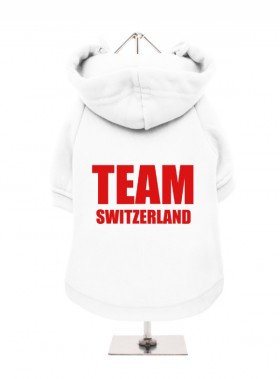 Team Switzerland Fleece Lined Hoodie (Available in 2 colours)