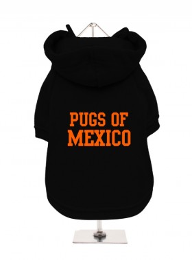 Pugs Of Mexico Fleece Lined Hoodie (Available in 5 colours)