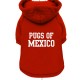 PUGS OF MEXICO RED