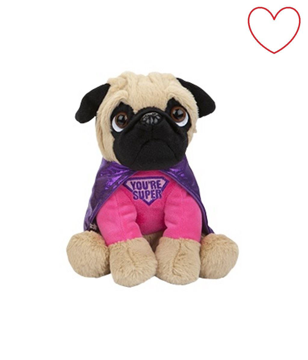 pug cuddly toy uk