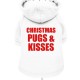 CHRISTMAS PUGS & KISSES WHITE