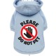 PLEASE DO NOT PET BABY BLUE