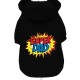 SUPERDAD POW HOODIE BLACK