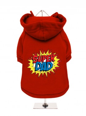 Super Dad Pow Hoodie (Available in 4 colours)