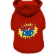 SUPERDAD POW HOODIE RED