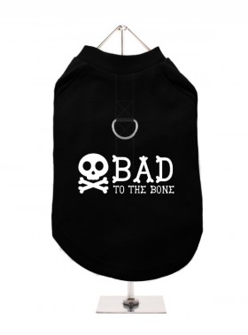 Unisex Bad To The Bone Harness T Shirt