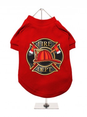 Fire Department Harness Unisex T Shirt (Available in 2 colours)