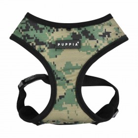 PUPPIA GREEN SENTINEL HARNESS SIZE LARGE