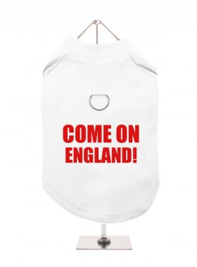 Come On England  Unisex Harness T Shirt