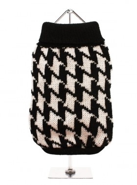 URBAN PUP UNISEX DOGTOOTH SWEATER