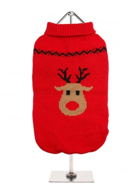 URBAN PUP UNISEX RUDOLPH  SWEATER