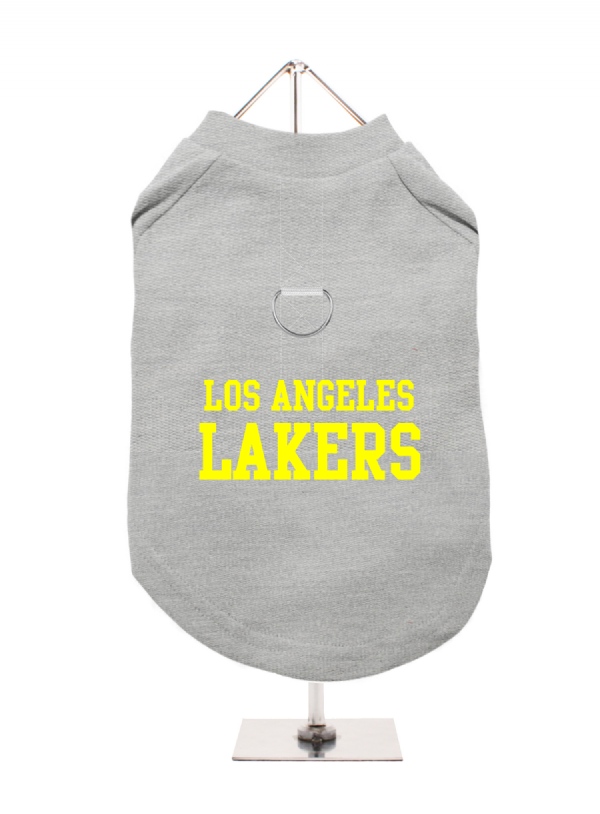 Los Angeles Lakers Pet T-Shirt - Small